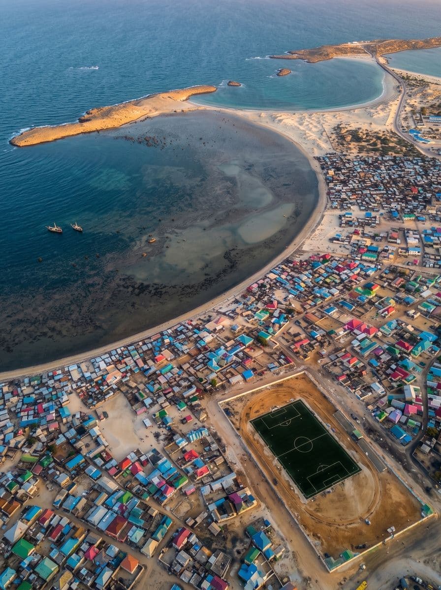 Kismayu, Somalia