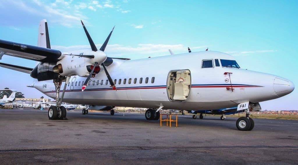 Fokker 50